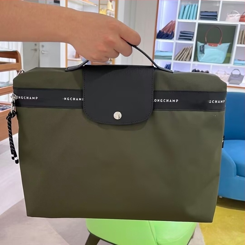 Geantă pentru laptop din nailon - impermeabilă, ultra ușoară, rezistentă, material: nailon, toamnă 2025