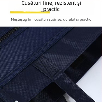 Orange fruit geantă de afaceri, din Oxford, închidere cu fermoar, formă dreptunghiulară