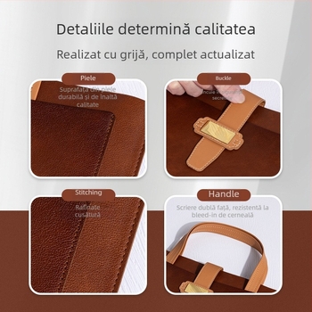 Geantă de fișiere A4 din PU - Geantă de birou portabilă cu design tridimensional (Brand: Yicheng; Material: PU; Stil: Portabil; Formă: Tridimensional)
