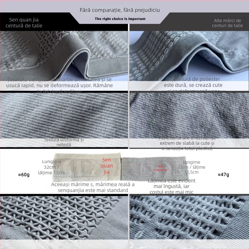 Borsetă de talie sport pentru exterior – ultra ușoară, respirabilă, extensibilă, din nailon, unisex, pentru alergare și fitness