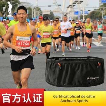 ULTRA-TRI Geantă de talie pentru sport: Poliester, Respirabilă, Impermeabilă, Antibacteriană, Pentru bărbați