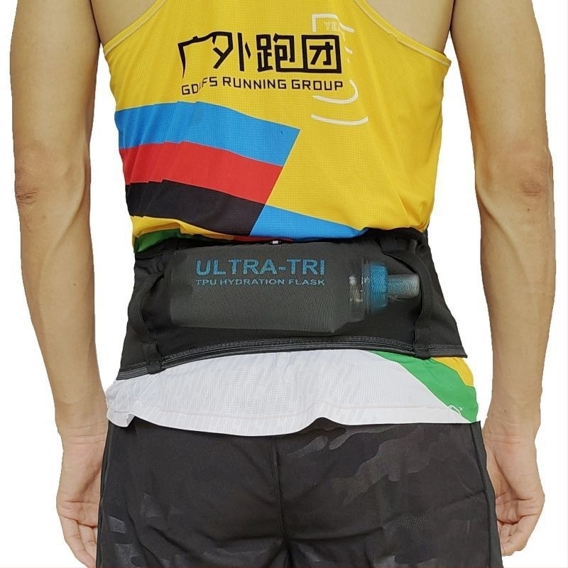 ULTRA-TRI Geantă de talie pentru sport: Poliester, Respirabilă, Impermeabilă, Antibacteriană, Pentru bărbați