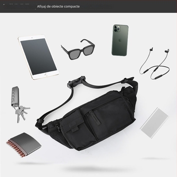 Geantă de piept pentru bărbați, nylon, rezistentă la uzură, TAX1333, stil urban