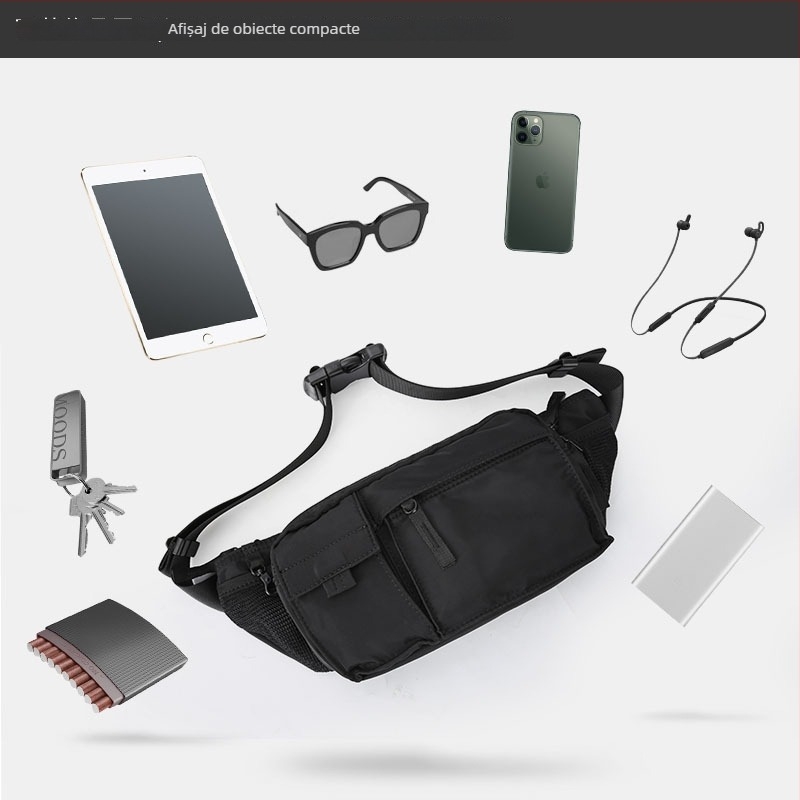 Geantă de piept pentru bărbați, nylon, rezistentă la uzură, TAX1333, stil urban