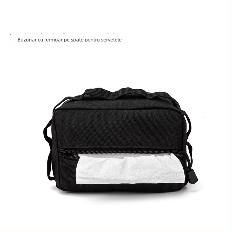 Geantă talie MOLLE outdoor, multifuncțională, din poliester, pentru bărbați, vară 2023, pentru sporturi în aer liber