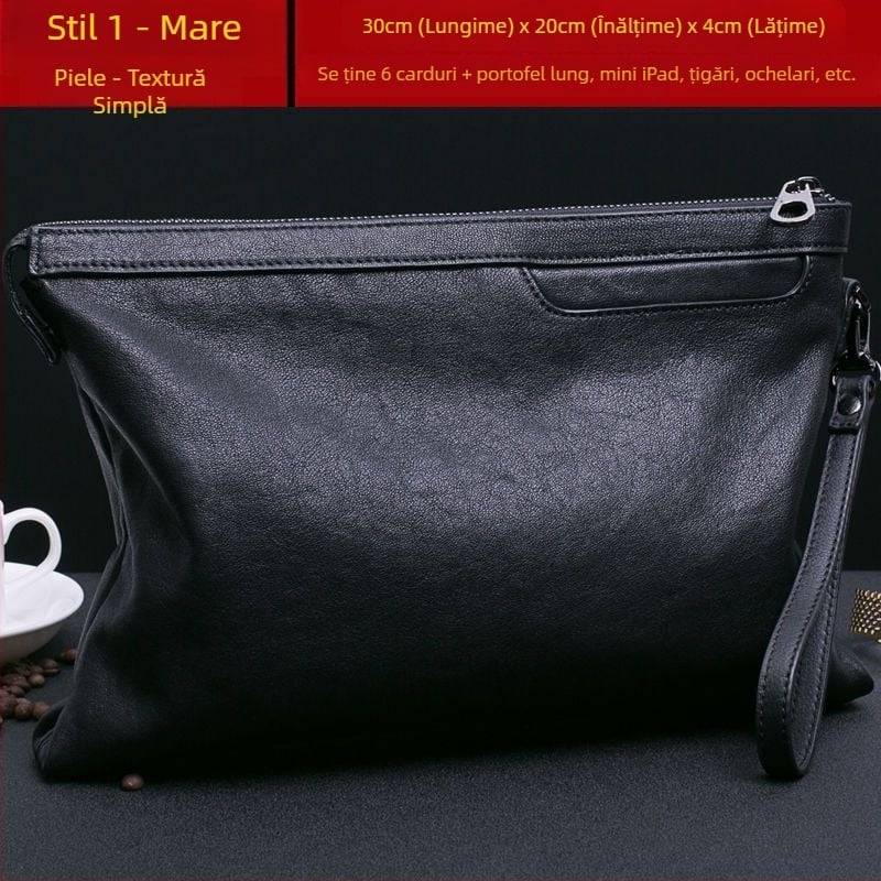 Geantă de mână din corduroy, cu buzunar pentru tabletă de 8 inch, Qinlang, căptușeală din piele de miel, pentru drum de afaceri
