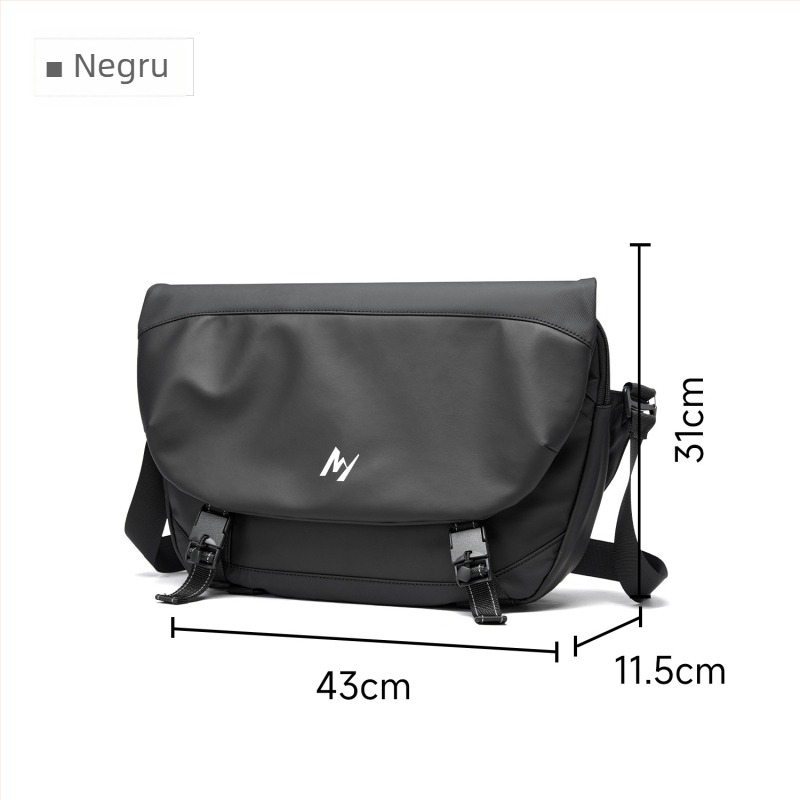 Moyyi Geantă de Cameră – Geantă Messenger din Pânză Oxford pentru DSLR și Mirrorless, Respirabilă, Curea de Umăr Curbată, 1,03 kg