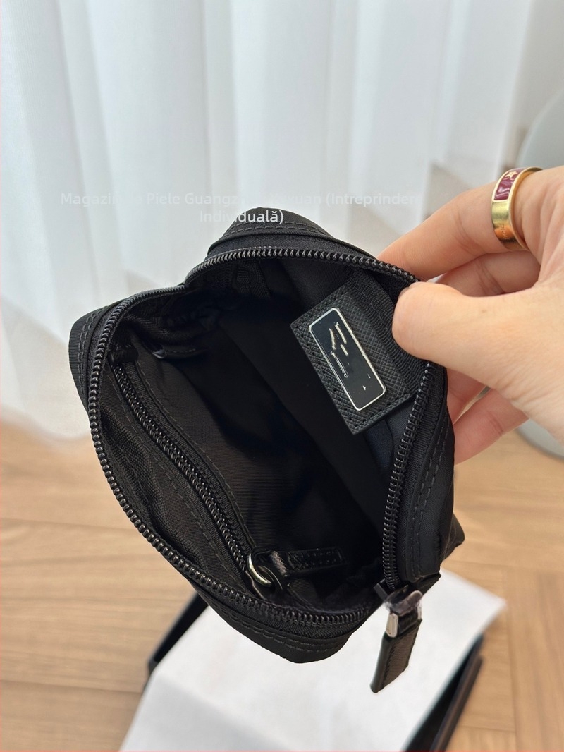 Geantă mini pătrată cu buzunar pentru monede, trusă de machiaj și buzunar pentru chei, material Oxford, impermeabilă, rezistentă la uzură, căptușeală din nylon, unisex