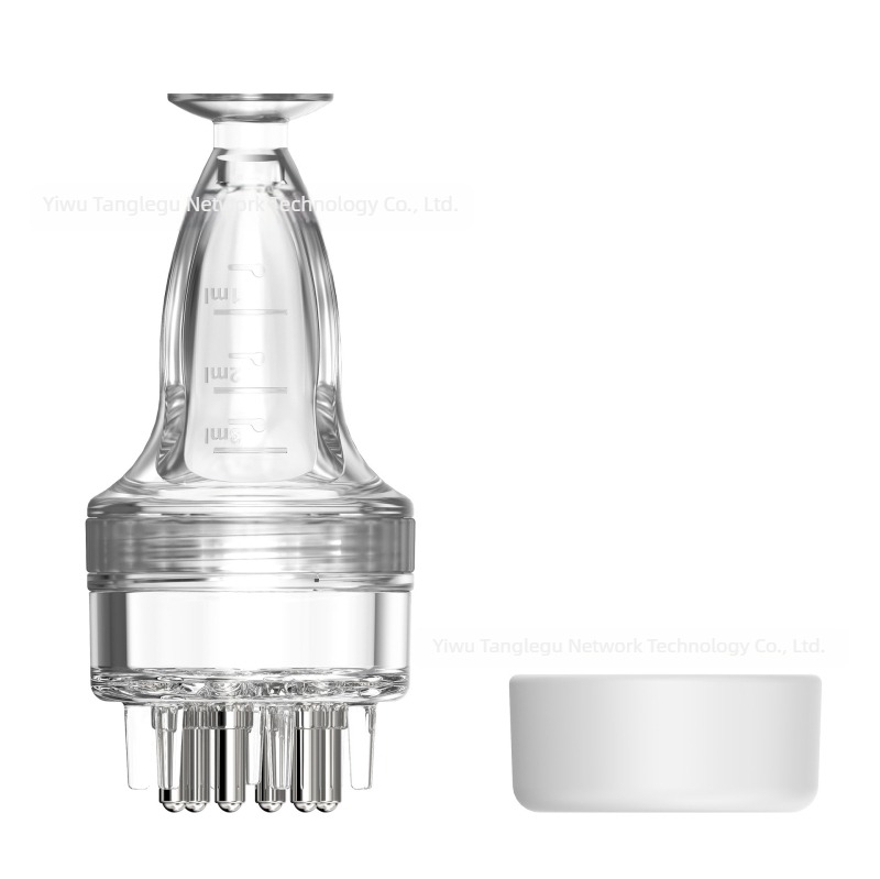 Aplicator pentru scalp iiuda – calmare a scalpului, potrivit pentru toate anotimpurile, universal pentru utilizatori