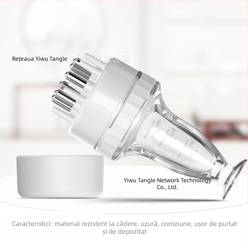 Aplicator pentru scalp iiuda – calmare a scalpului, potrivit pentru toate anotimpurile, universal pentru utilizatori