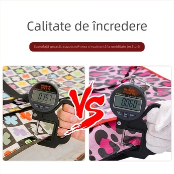 Geantă de mutare, cub, din material nețesut, pentru depozitarea păturilor și hainelor