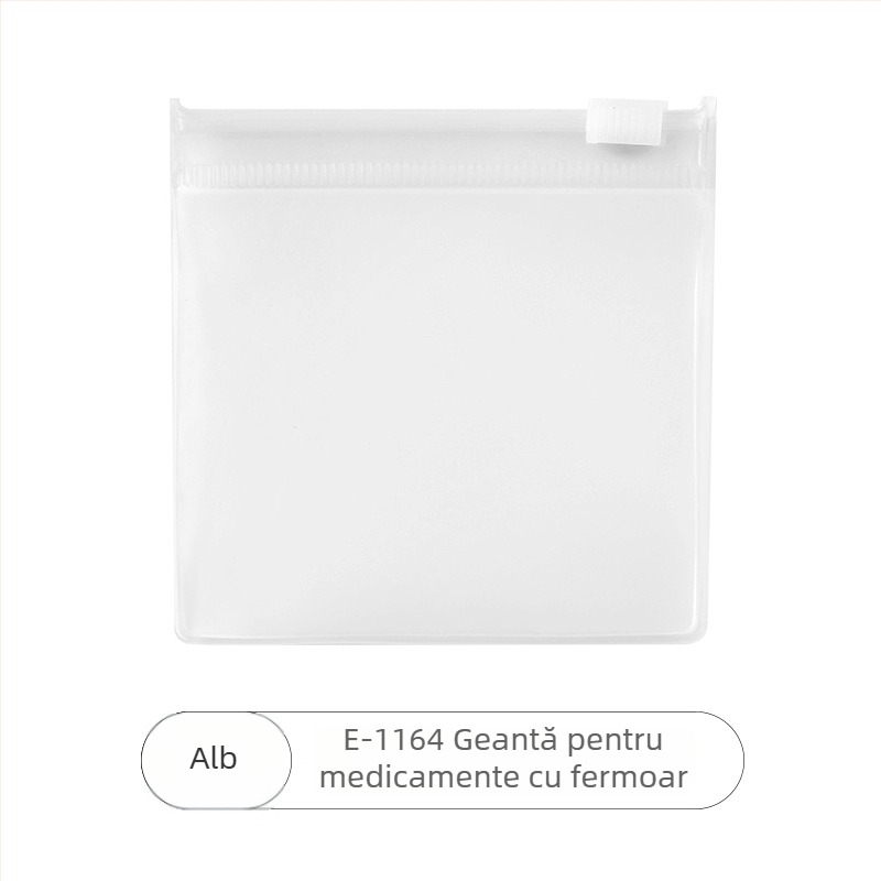 Geantă de medicamente în stil japonez, material EVA, funcție de etanșare, pentru călătorii