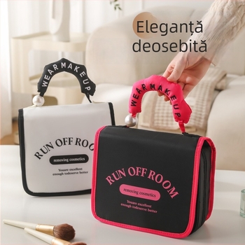 Geantă de cosmetică, stil poșete de mână, material Oxford, depozitare, model Sw-0023910, lansare toamnă 2025