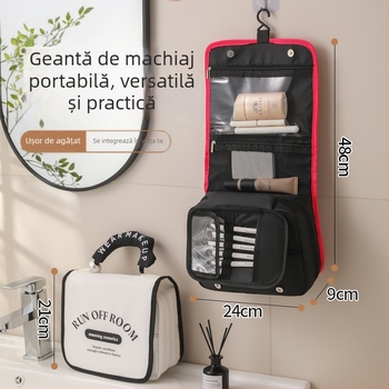 Geantă de cosmetică, stil poșete de mână, material Oxford, depozitare, model Sw-0023910, lansare toamnă 2025