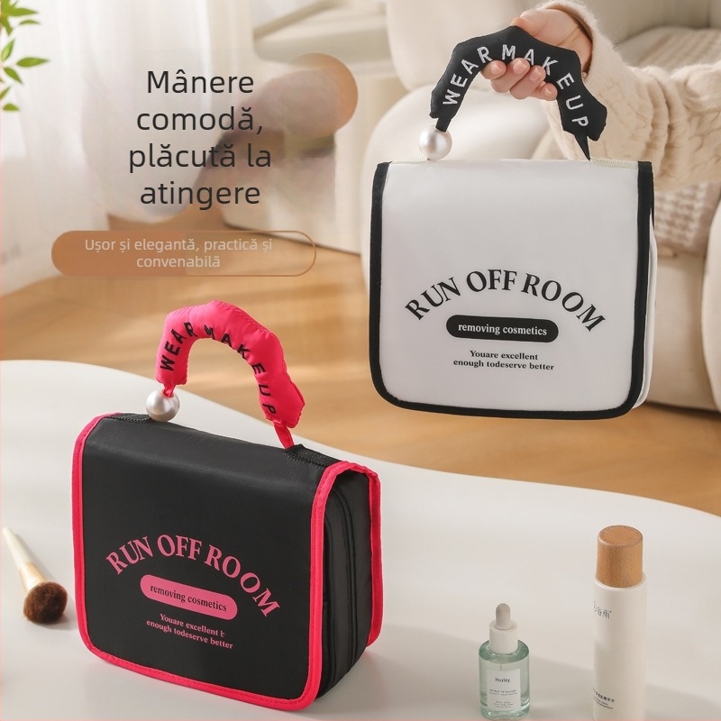 Geantă de cosmetică, stil poșete de mână, material Oxford, depozitare, model Sw-0023910, lansare toamnă 2025