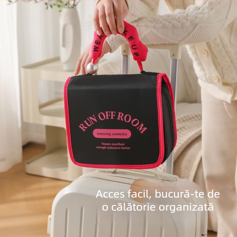 Geantă de cosmetică, stil poșete de mână, material Oxford, depozitare, model Sw-0023910, lansare toamnă 2025