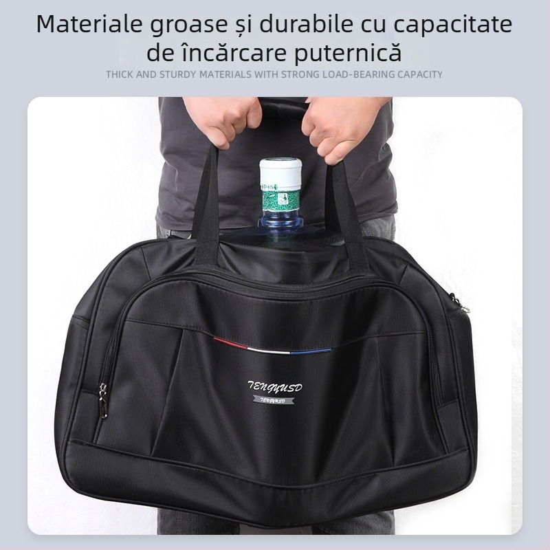 Geantă de călătorie 36–55L, țesătură Oxford, bagaj Tengyu, călătorie de agrement, simplitate urbană