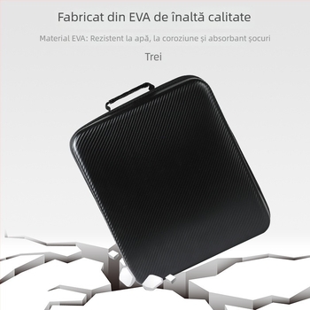 Saint Long EVA Organizator de cafea pentru călătorii Kfc01 – Geantă cubică pentru accesorii cafea