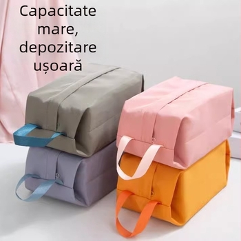Geantă de călătorie pentru depozitarea lenjeriei – geantă de mână, poliester, multifuncțională, pentru călătorii (depozitare cosmetice și alte obiecte)