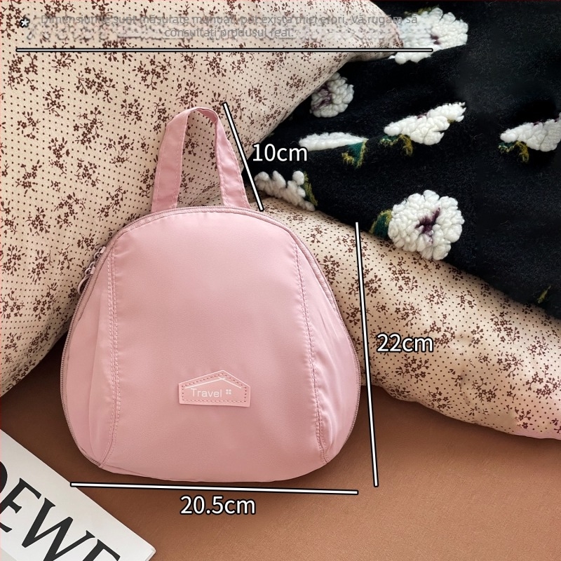 Geantă pentru lenjerie 3-în-1, impermeabilă, organizator de călătorie, din polyester, stil poșetă de mână