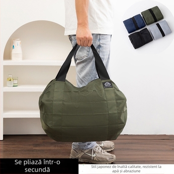 Geantă organizator de călătorie din material Oxford, capacitate 36–55 L, impermeabilă, ușoară și rezistentă la uzură