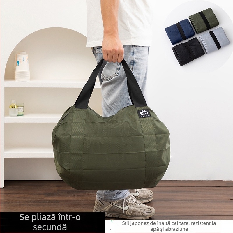 Geantă organizator de călătorie din material Oxford, capacitate 36–55 L, impermeabilă, ușoară și rezistentă la uzură