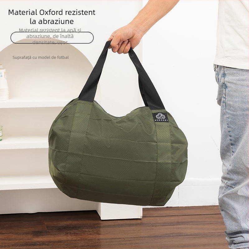 Geantă organizator de călătorie din material Oxford, capacitate 36–55 L, impermeabilă, ușoară și rezistentă la uzură