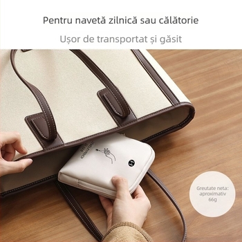 Geantă pentru bijuterii din PU – stil poșetă, depozitare multifuncțională pentru călătorii și machiaj