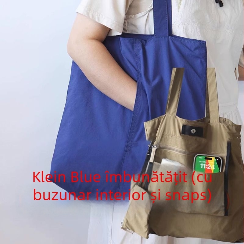 Geantă tote pentru femei — nailon, stil urban minimalist, geantă de subraț, vara 2025, utilizare zilnică