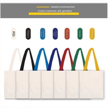 Geantă de pânză cu motiv ursuleț; imprimare UV digitală și serigrafie; marcă Bai xin; geantă de depozitare