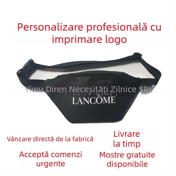 Borsetă sport pentru talie, Oxford, impermeabilă, ultra-ușoară, capacitate mare, unisex, pentru alergare, yoga și alpinism