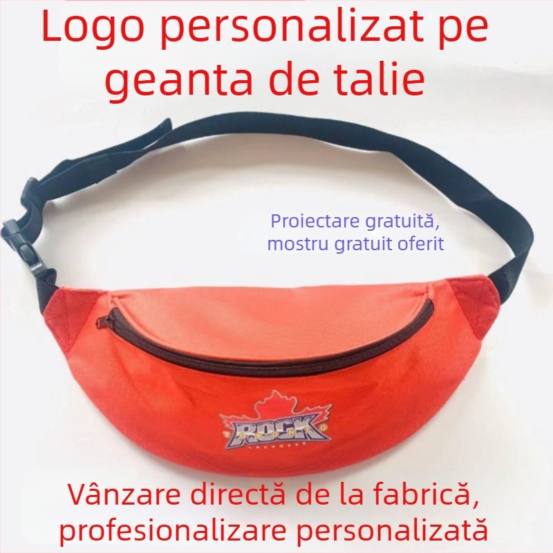 Borsetă sport pentru talie, Oxford, impermeabilă, ultra-ușoară, capacitate mare, unisex, pentru alergare, yoga și alpinism