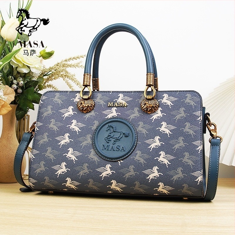 Geantă bucket din PU, stil urban minimalist, închidere cu fermoar, căptușeală poliester, formă orizontală pătrată