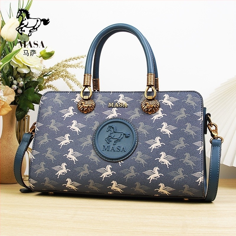 Geantă bucket din PU, stil urban minimalist, închidere cu fermoar, căptușeală poliester, formă orizontală pătrată