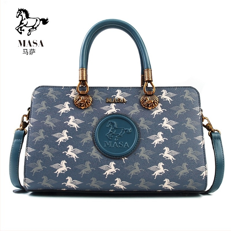 Geantă bucket din PU, stil urban minimalist, închidere cu fermoar, căptușeală poliester, formă orizontală pătrată