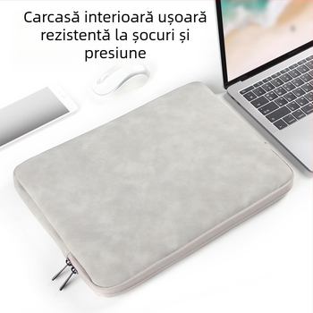 Husă pentru laptop din PU, cu funcție de reducere a efortului, lansare vară 2022