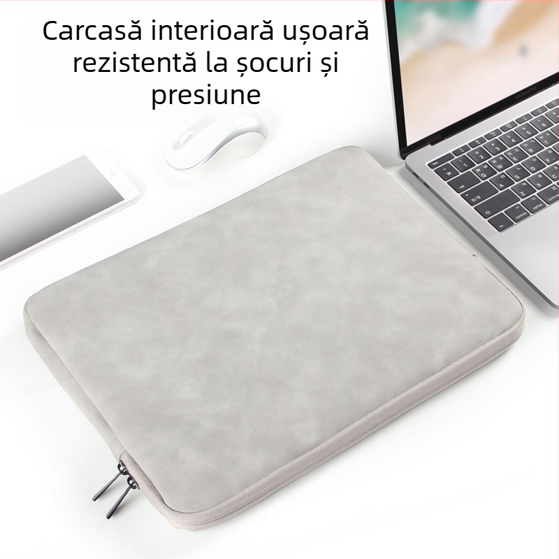 Husă pentru laptop din PU, cu funcție de reducere a efortului, lansare vară 2022