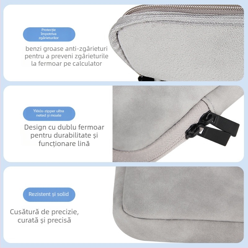 Husă pentru laptop din PU, cu funcție de reducere a efortului, lansare vară 2022