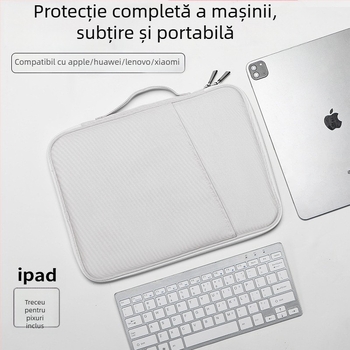 Geantă Youze Luggage pentru laptop și tabletă – impermeabilă, antișoc, rezistență la uzură, PU material, căptușeală din velur