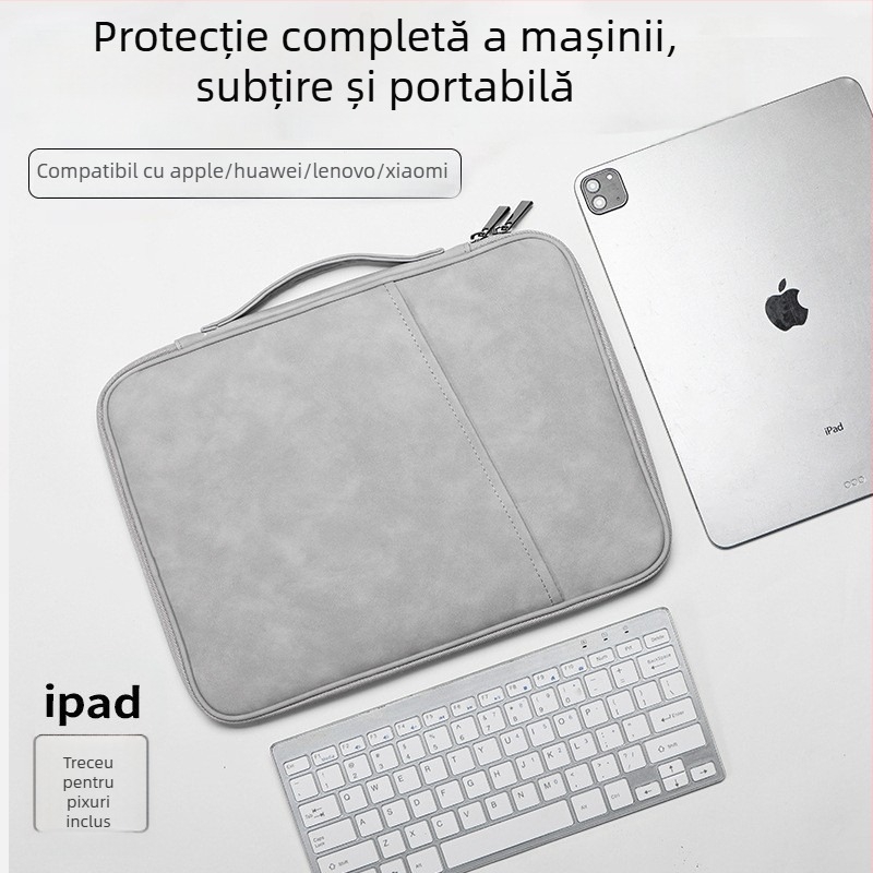 Geantă Youze Luggage pentru laptop și tabletă – impermeabilă, antișoc, rezistență la uzură, PU material, căptușeală din velur