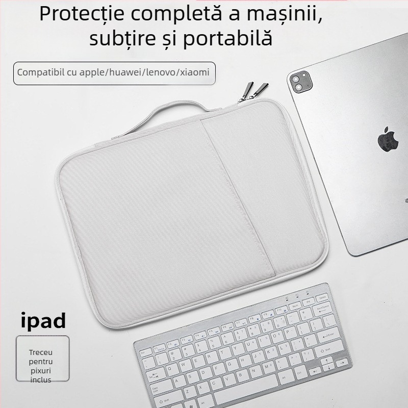 Geantă Youze Luggage pentru laptop și tabletă – impermeabilă, antișoc, rezistență la uzură, PU material, căptușeală din velur