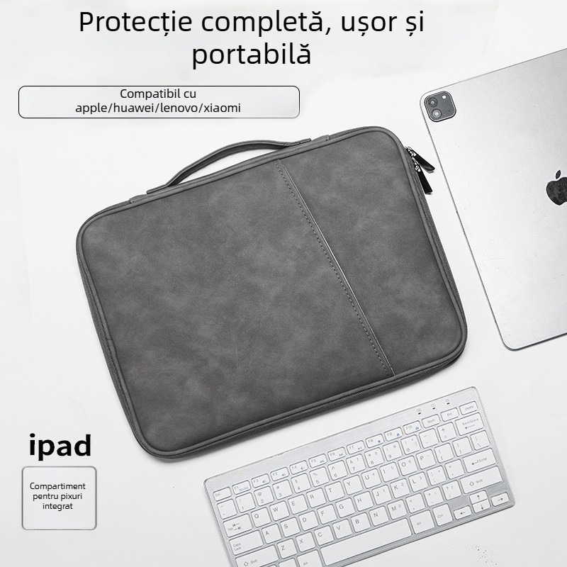 Geantă Youze Luggage pentru laptop și tabletă – impermeabilă, antișoc, rezistență la uzură, PU material, căptușeală din velur
