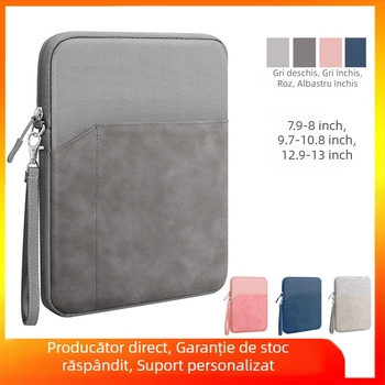 Husă din poliester pentru tabletă și laptop, primăvara 2025, unisex, stil urban minimalist