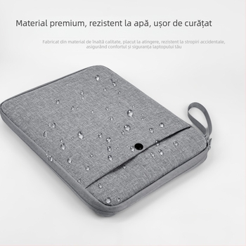 Husă de tabletă pentru bărbați și femei — nylon, impermeabil, rezistent la uzură, unisex, căptușeală din poliester, primăvara 2025