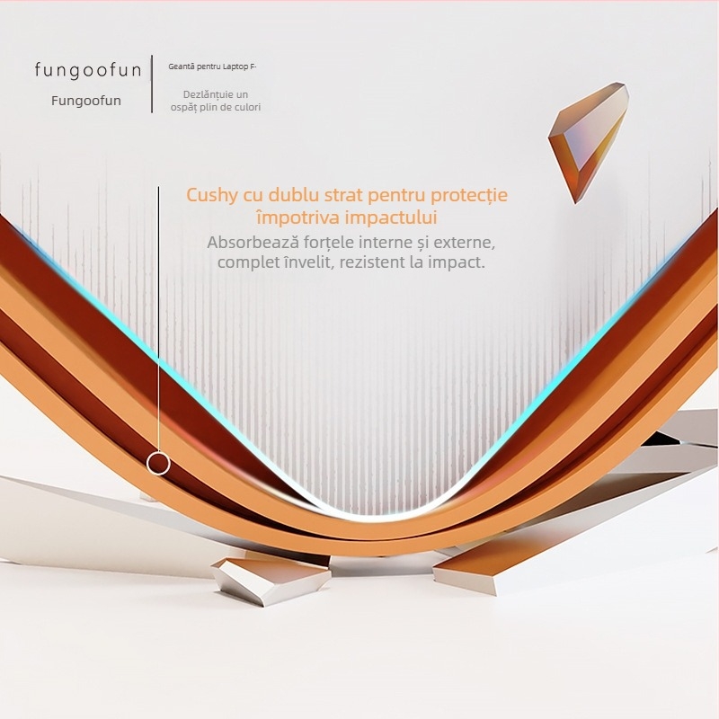 Husă de laptop protecție din EVA, impermeabilă, rezistentă la uzură și la șocuri, căptușeală din piele sintetică, design monocrom