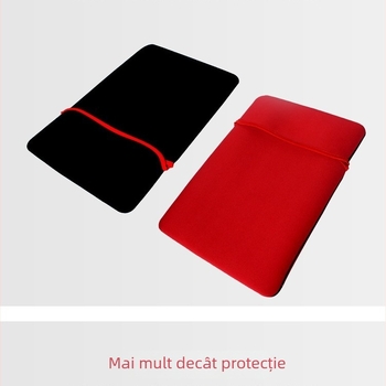 Geantă liner HRH pentru notebook/tablet din neopren, cu buzunar pentru laptop, Model 24026514554