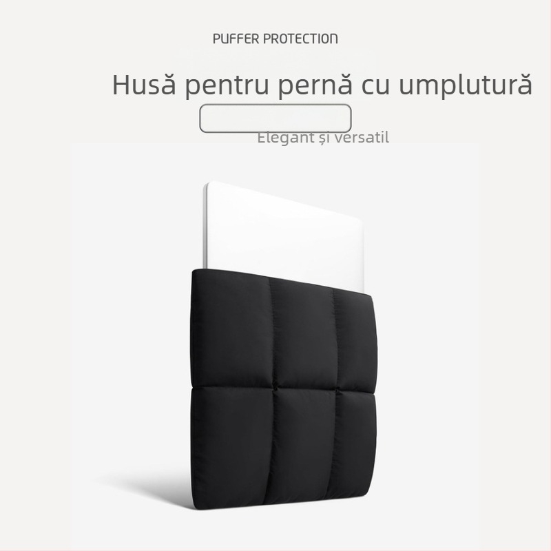Husă pentru laptop – ultra-ușoară, umplutură moale, exterior și căptușeală din poliester, primăvara 2025