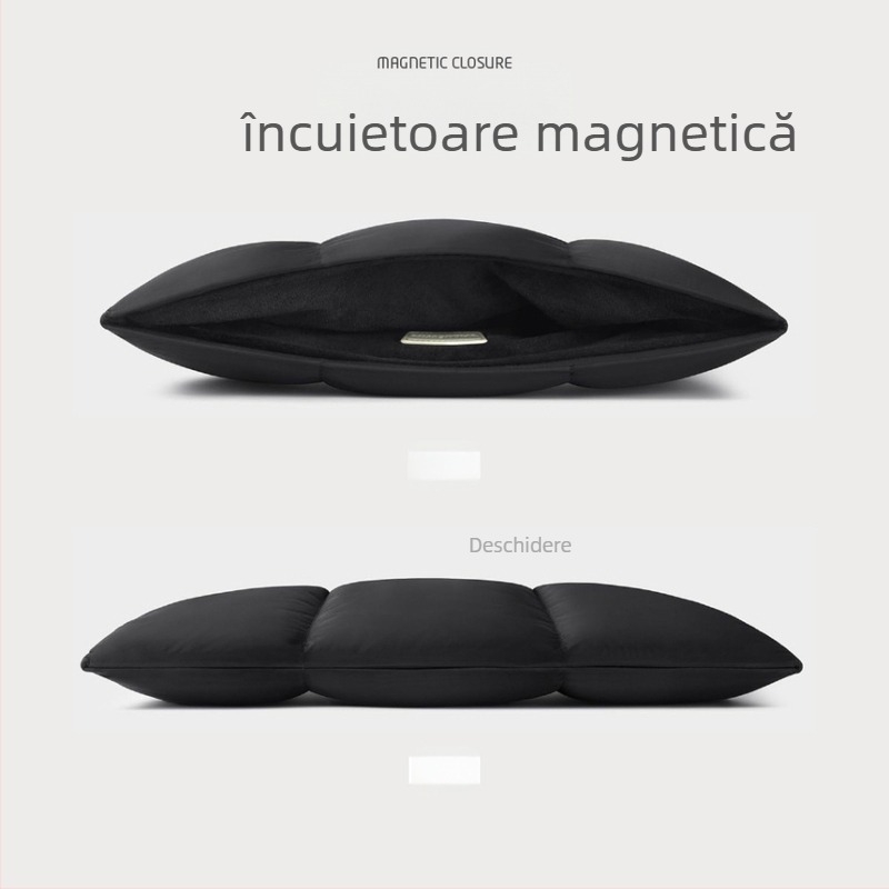 Husă pentru laptop – ultra-ușoară, umplutură moale, exterior și căptușeală din poliester, primăvara 2025