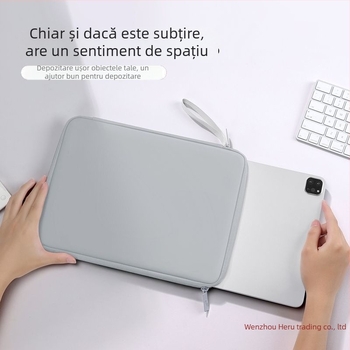 Geantă portabilă de stocare pentru tabletă — Material PU, impermeabilă, rezistentă la căderi, Stil urban minimalist, Compatibilă cu tablete iPad