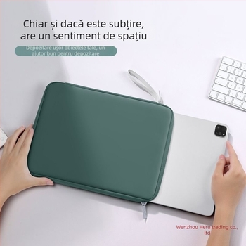Geantă portabilă de stocare pentru tabletă — Material PU, impermeabilă, rezistentă la căderi, Stil urban minimalist, Compatibilă cu tablete iPad